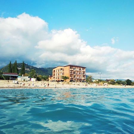 Leon Beach Hotel New Athos Exterior foto