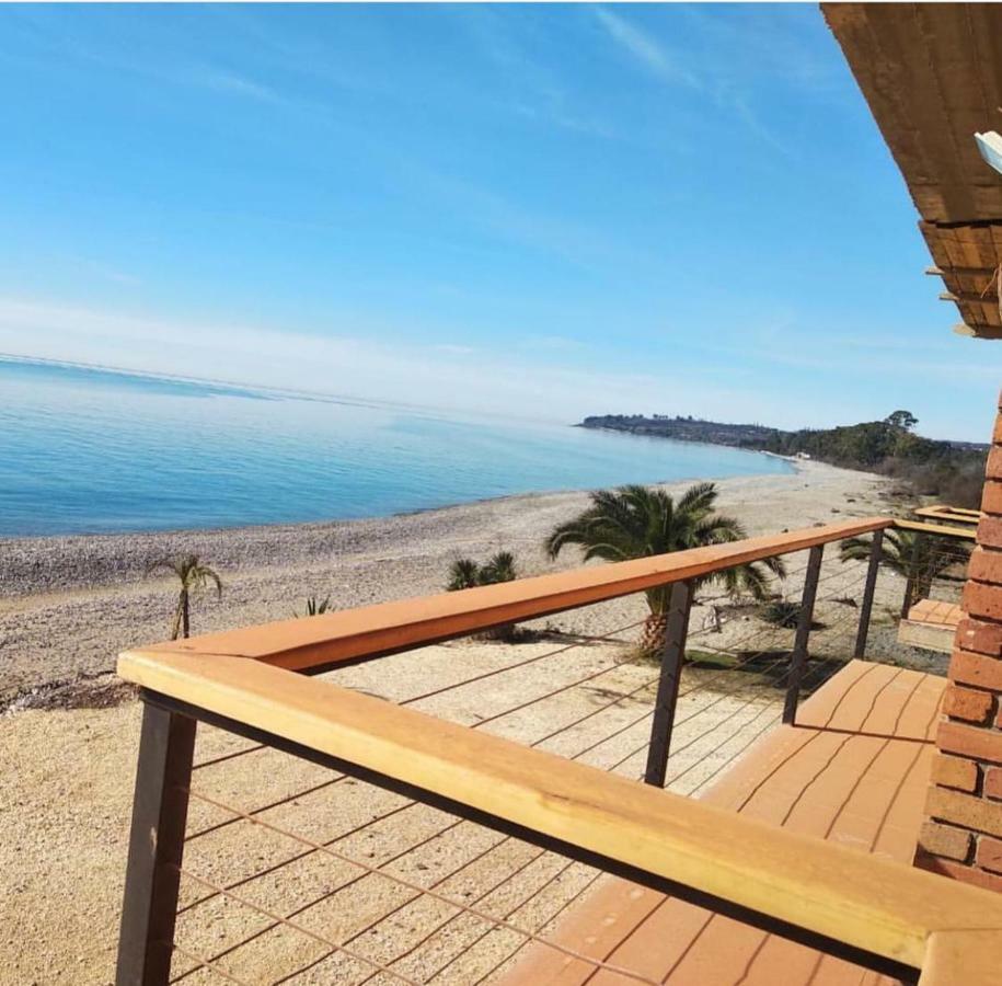 Leon Beach Hotel New Athos Exterior foto