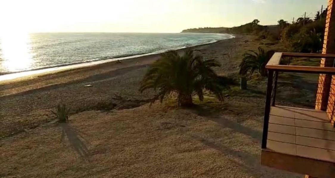 Leon Beach Hotel New Athos Exterior foto