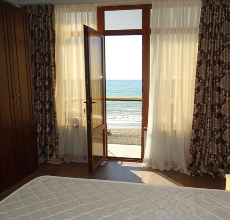 Leon Beach Hotel New Athos Exterior foto