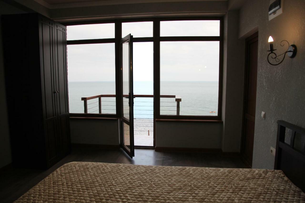 Leon Beach Hotel New Athos Exterior foto