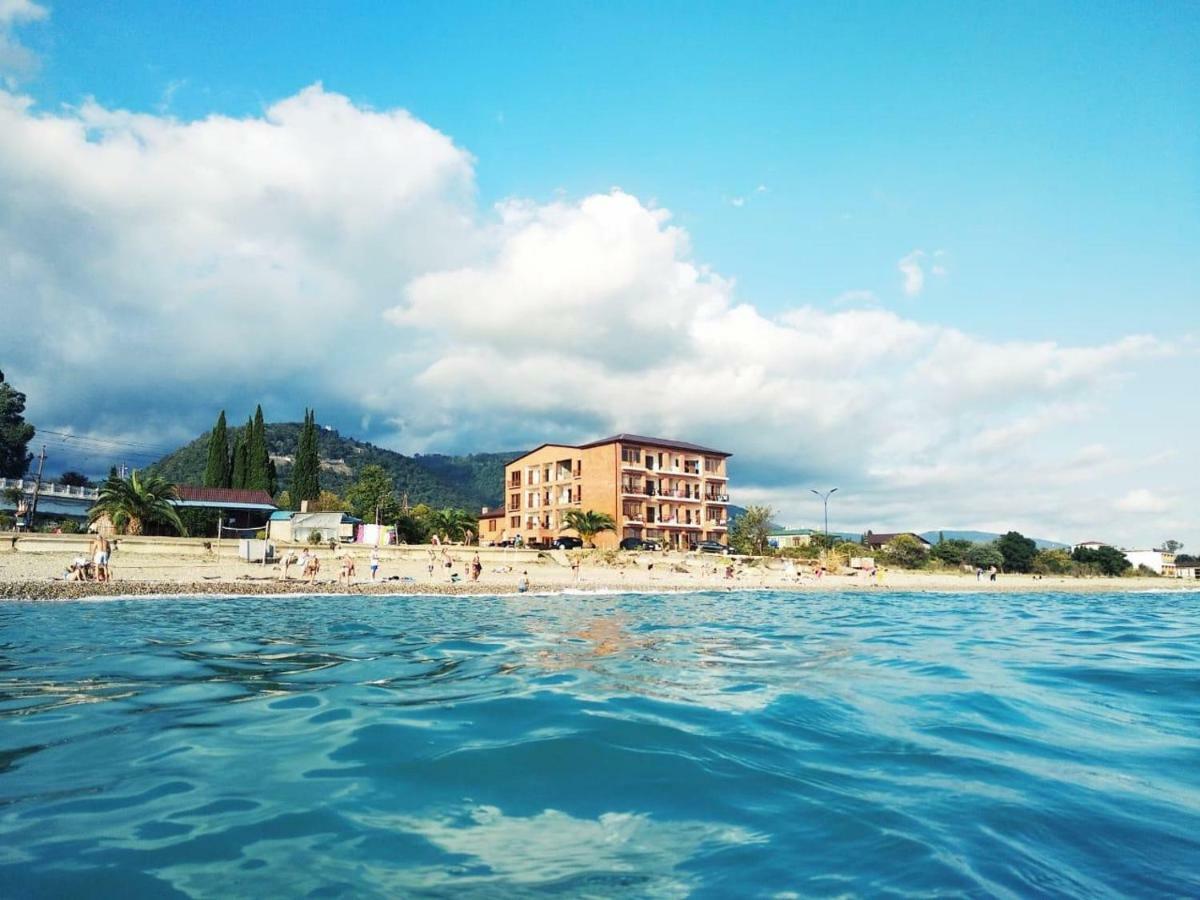 Leon Beach Hotel New Athos Exterior foto